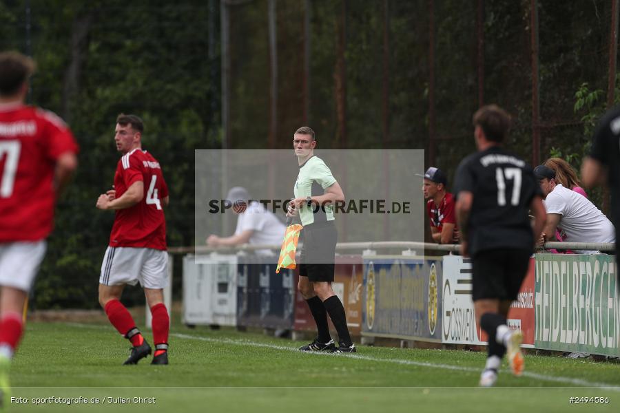 sport, action, Sportgelände, SpVgg Giebelstadt, SVB, SV Birkenfeld, GIE, Fussball, Birkenfeld, Bezirksliga Unterfranken West, BFV, 20.07.2025, 1. Spieltag - Bild-ID: 2494586