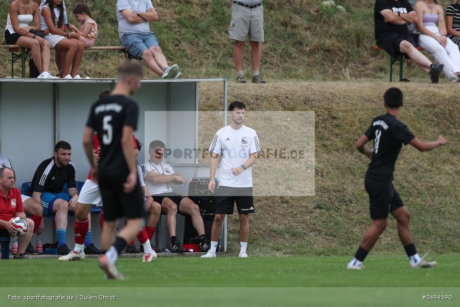 sport, action, Sportgelände, SpVgg Giebelstadt, SVB, SV Birkenfeld, GIE, Fussball, Birkenfeld, Bezirksliga Unterfranken West, BFV, 20.07.2025, 1. Spieltag - Bild-ID: 2494590 sport, action, Sportgelände, SpVgg Giebelstadt, SVB, SV Birkenfeld, GIE, Fussball, Birkenfeld, Bezirksliga Unterfranken West, BFV, 20.07.2025, 1. Spieltag - Bild-ID: 2494590