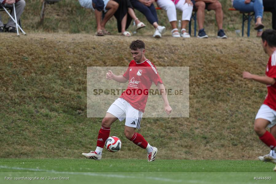 sport, action, Sportgelände, SpVgg Giebelstadt, SVB, SV Birkenfeld, GIE, Fussball, Birkenfeld, Bezirksliga Unterfranken West, BFV, 20.07.2025, 1. Spieltag - Bild-ID: 2494592 sport, action, Sportgelände, SpVgg Giebelstadt, SVB, SV Birkenfeld, GIE, Fussball, Birkenfeld, Bezirksliga Unterfranken West, BFV, 20.07.2025, 1. Spieltag - Bild-ID: 2494592