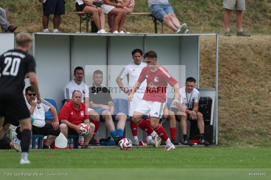 sport, action, Sportgelände, SpVgg Giebelstadt, SVB, SV Birkenfeld, GIE, Fussball, Birkenfeld, Bezirksliga Unterfranken West, BFV, 20.07.2025, 1. Spieltag - Bild-ID: 2494595