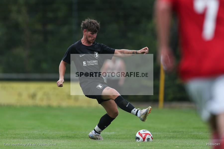 sport, action, Sportgelände, SpVgg Giebelstadt, SVB, SV Birkenfeld, GIE, Fussball, Birkenfeld, Bezirksliga Unterfranken West, BFV, 20.07.2025, 1. Spieltag - Bild-ID: 2494597