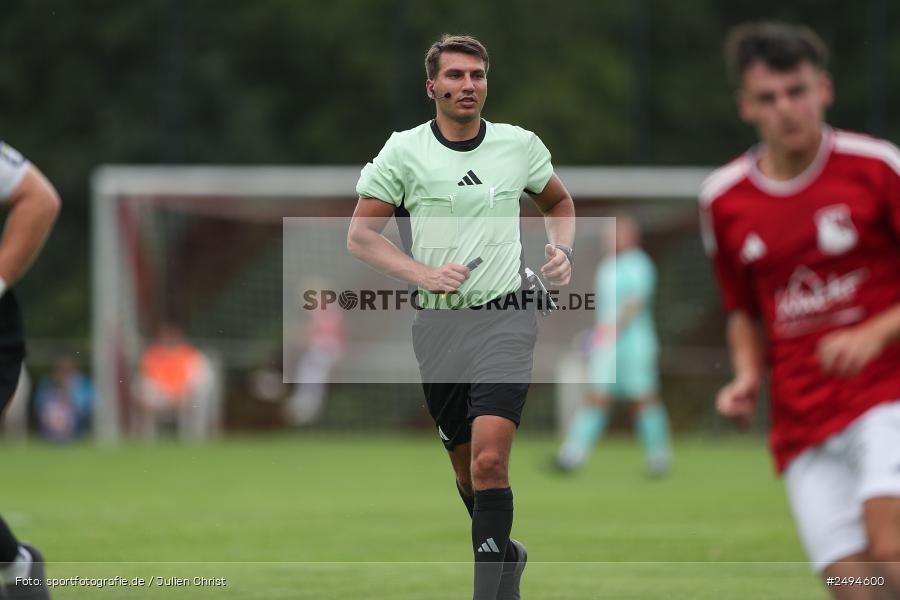 sport, action, Sportgelände, SpVgg Giebelstadt, SVB, SV Birkenfeld, GIE, Fussball, Birkenfeld, Bezirksliga Unterfranken West, BFV, 20.07.2025, 1. Spieltag - Bild-ID: 2494600