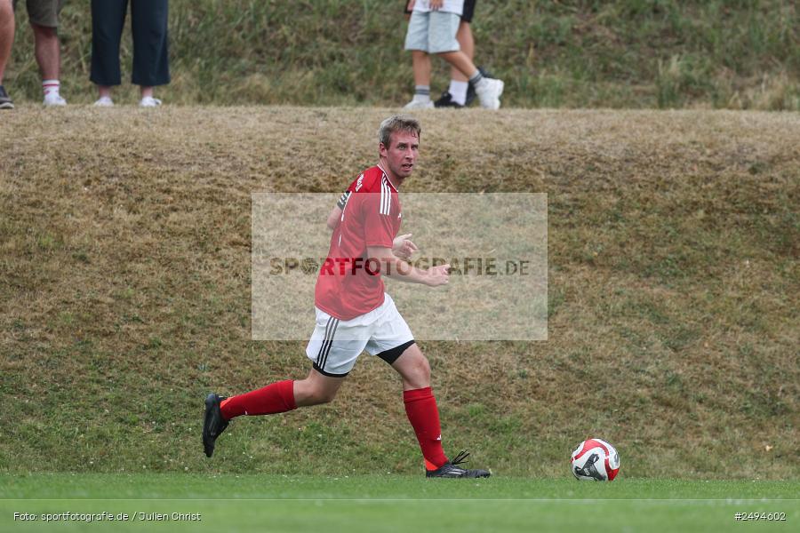 sport, action, Sportgelände, SpVgg Giebelstadt, SVB, SV Birkenfeld, GIE, Fussball, Birkenfeld, Bezirksliga Unterfranken West, BFV, 20.07.2025, 1. Spieltag - Bild-ID: 2494602