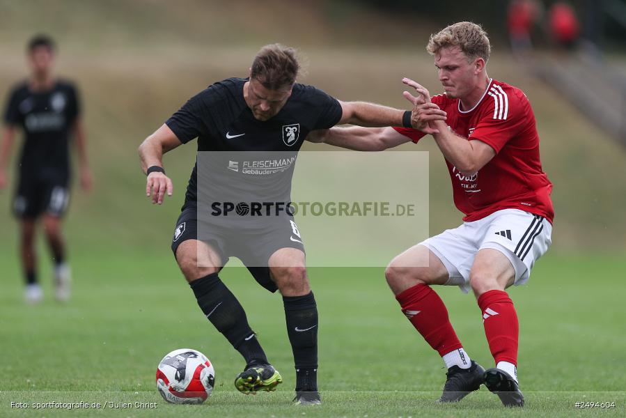 sport, action, Sportgelände, SpVgg Giebelstadt, SVB, SV Birkenfeld, GIE, Fussball, Birkenfeld, Bezirksliga Unterfranken West, BFV, 20.07.2025, 1. Spieltag - Bild-ID: 2494604