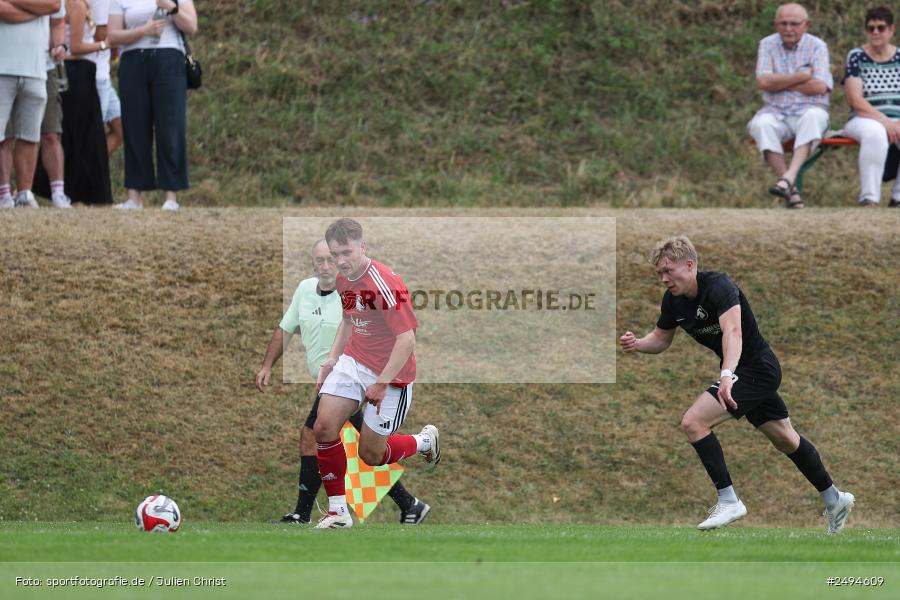 sport, action, Sportgelände, SpVgg Giebelstadt, SVB, SV Birkenfeld, GIE, Fussball, Birkenfeld, Bezirksliga Unterfranken West, BFV, 20.07.2025, 1. Spieltag - Bild-ID: 2494609