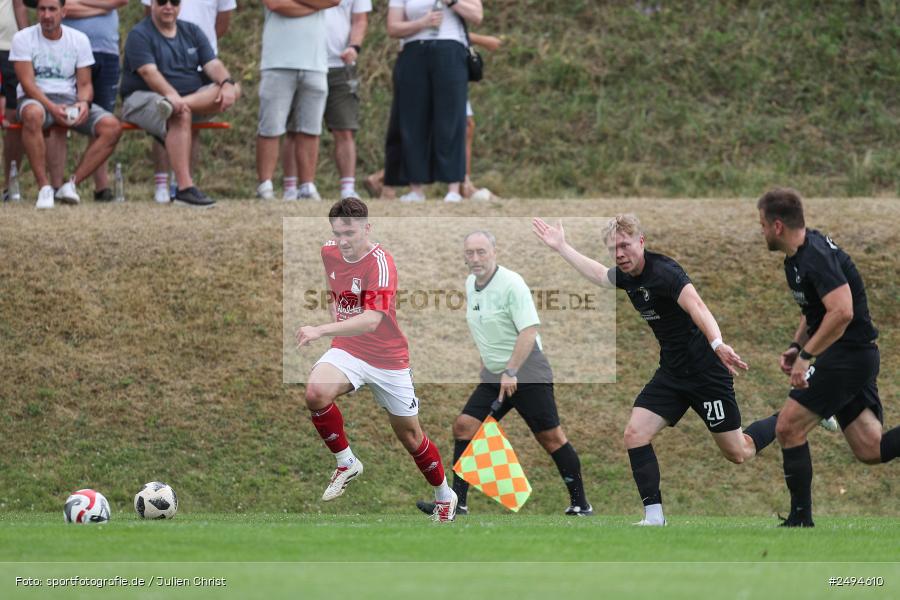 sport, action, Sportgelände, SpVgg Giebelstadt, SVB, SV Birkenfeld, GIE, Fussball, Birkenfeld, Bezirksliga Unterfranken West, BFV, 20.07.2025, 1. Spieltag - Bild-ID: 2494610