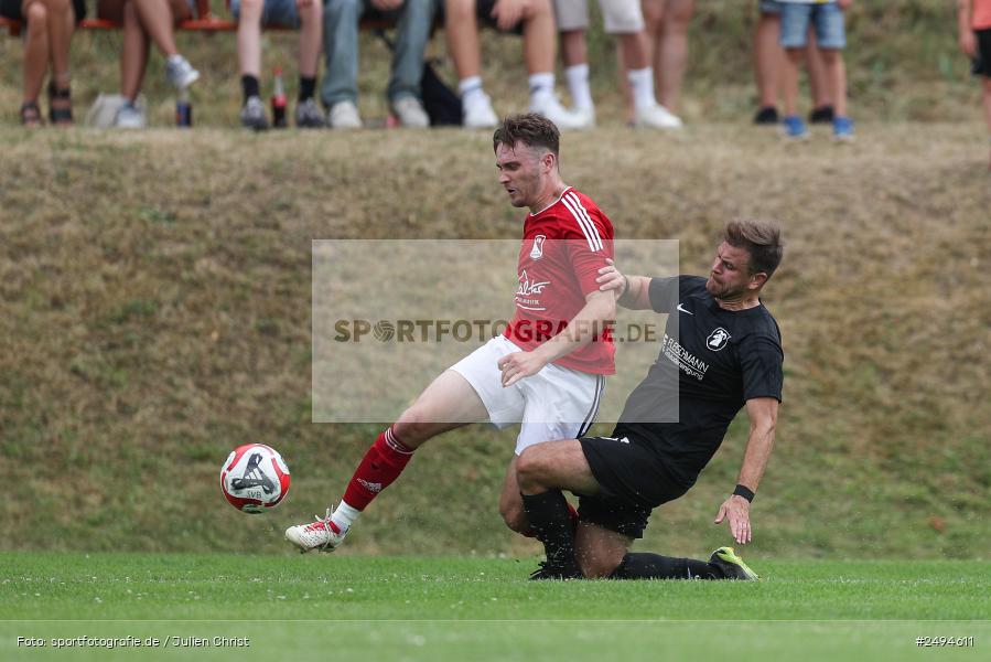 sport, action, Sportgelände, SpVgg Giebelstadt, SVB, SV Birkenfeld, GIE, Fussball, Birkenfeld, Bezirksliga Unterfranken West, BFV, 20.07.2025, 1. Spieltag - Bild-ID: 2494611