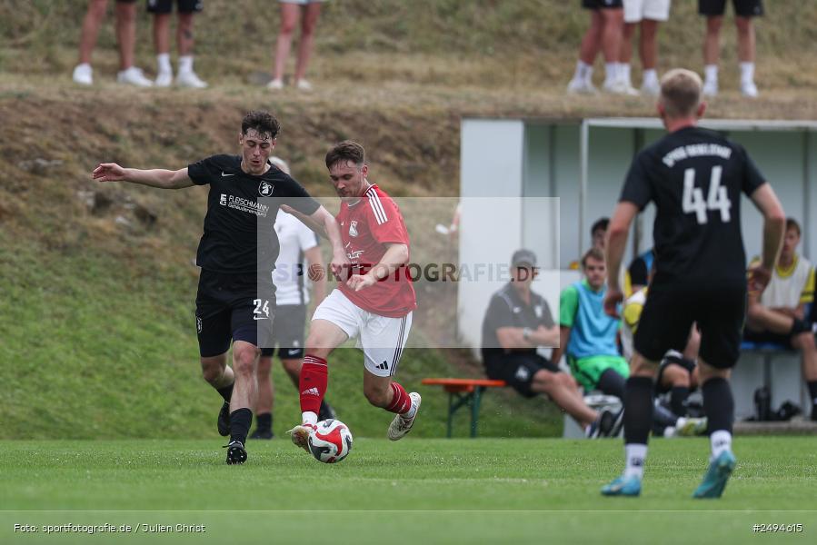 sport, action, Sportgelände, SpVgg Giebelstadt, SVB, SV Birkenfeld, GIE, Fussball, Birkenfeld, Bezirksliga Unterfranken West, BFV, 20.07.2025, 1. Spieltag - Bild-ID: 2494615
