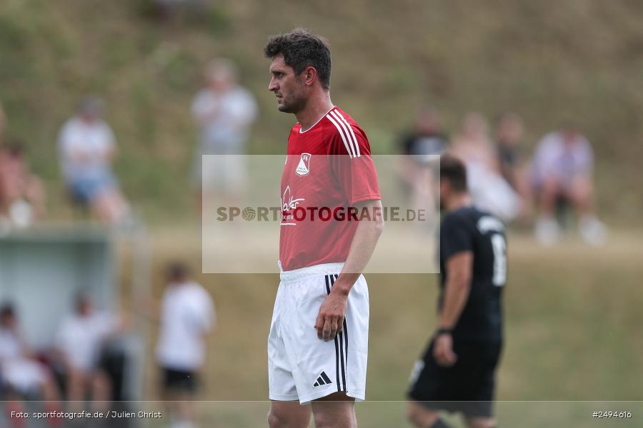sport, action, Sportgelände, SpVgg Giebelstadt, SVB, SV Birkenfeld, GIE, Fussball, Birkenfeld, Bezirksliga Unterfranken West, BFV, 20.07.2025, 1. Spieltag - Bild-ID: 2494616