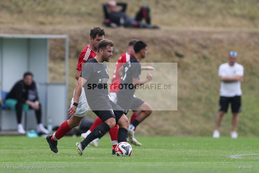 sport, action, Sportgelände, SpVgg Giebelstadt, SVB, SV Birkenfeld, GIE, Fussball, Birkenfeld, Bezirksliga Unterfranken West, BFV, 20.07.2025, 1. Spieltag - Bild-ID: 2494617