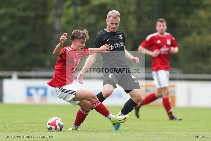 sport, action, Sportgelände, SpVgg Giebelstadt, SVB, SV Birkenfeld, GIE, Fussball, Birkenfeld, Bezirksliga Unterfranken West, BFV, 20.07.2025, 1. Spieltag - Bild-ID: 2494618
