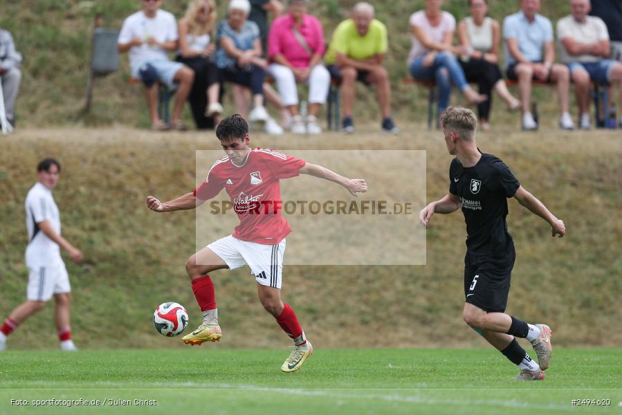 sport, action, Sportgelände, SpVgg Giebelstadt, SVB, SV Birkenfeld, GIE, Fussball, Birkenfeld, Bezirksliga Unterfranken West, BFV, 20.07.2025, 1. Spieltag - Bild-ID: 2494620