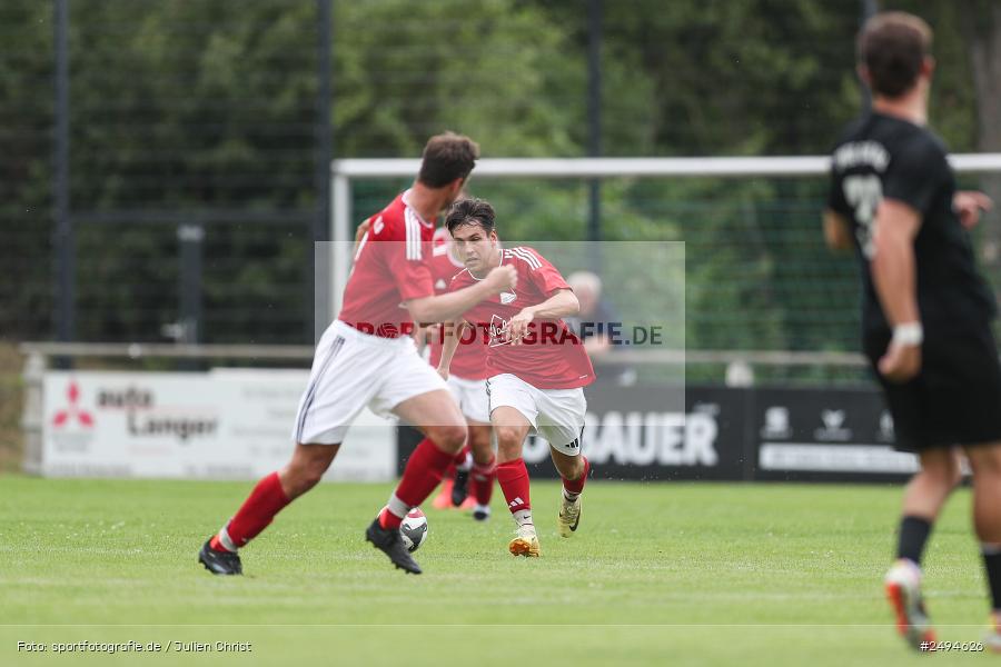 sport, action, Sportgelände, SpVgg Giebelstadt, SVB, SV Birkenfeld, GIE, Fussball, Birkenfeld, Bezirksliga Unterfranken West, BFV, 20.07.2025, 1. Spieltag - Bild-ID: 2494626