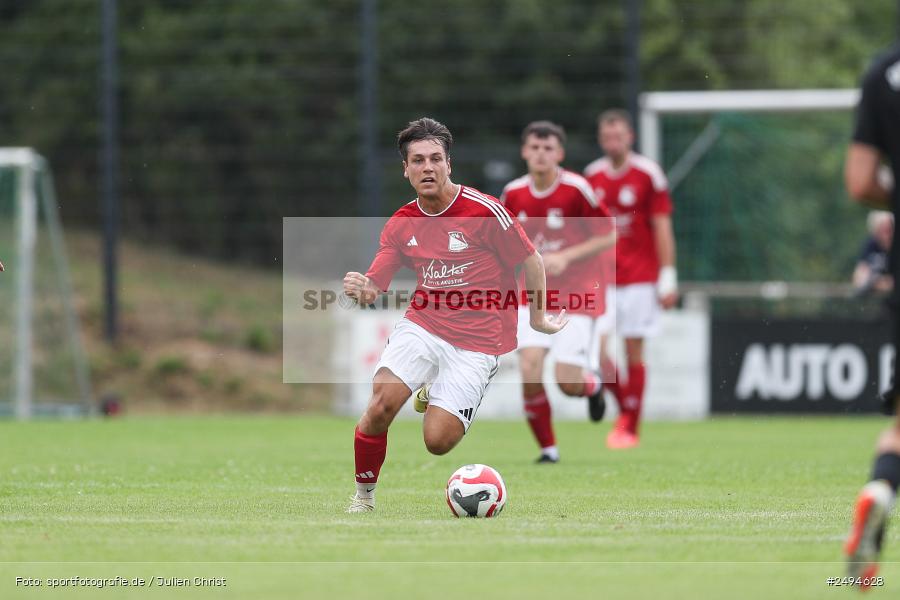 sport, action, Sportgelände, SpVgg Giebelstadt, SVB, SV Birkenfeld, GIE, Fussball, Birkenfeld, Bezirksliga Unterfranken West, BFV, 20.07.2025, 1. Spieltag - Bild-ID: 2494628