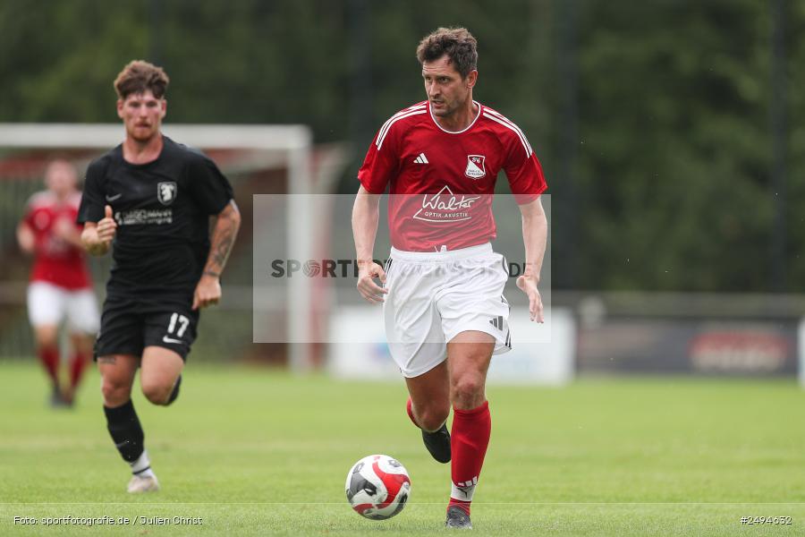 sport, action, Sportgelände, SpVgg Giebelstadt, SVB, SV Birkenfeld, GIE, Fussball, Birkenfeld, Bezirksliga Unterfranken West, BFV, 20.07.2025, 1. Spieltag - Bild-ID: 2494632