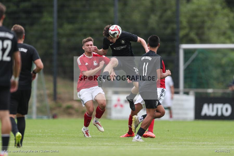 sport, action, Sportgelände, SpVgg Giebelstadt, SVB, SV Birkenfeld, GIE, Fussball, Birkenfeld, Bezirksliga Unterfranken West, BFV, 20.07.2025, 1. Spieltag - Bild-ID: 2494633