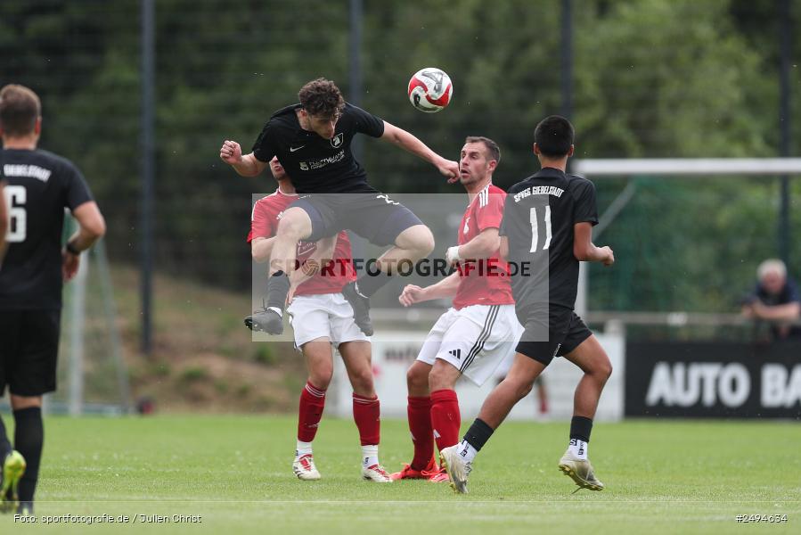 sport, action, Sportgelände, SpVgg Giebelstadt, SVB, SV Birkenfeld, GIE, Fussball, Birkenfeld, Bezirksliga Unterfranken West, BFV, 20.07.2025, 1. Spieltag - Bild-ID: 2494634
