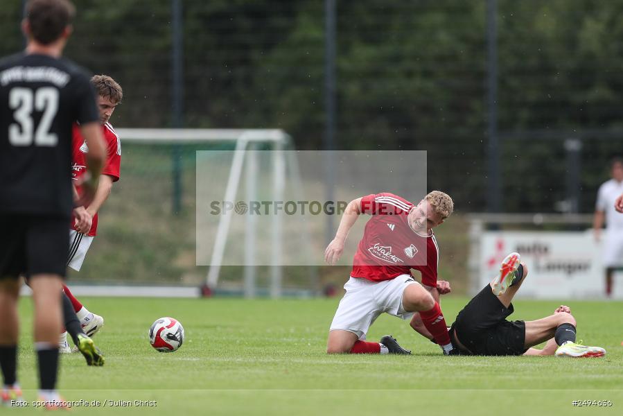 sport, action, Sportgelände, SpVgg Giebelstadt, SVB, SV Birkenfeld, GIE, Fussball, Birkenfeld, Bezirksliga Unterfranken West, BFV, 20.07.2025, 1. Spieltag - Bild-ID: 2494636
