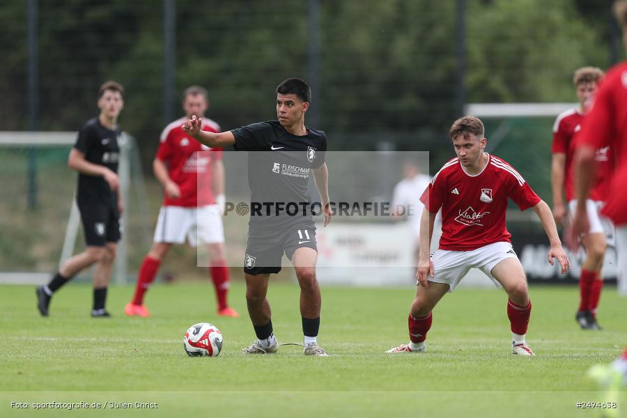 sport, action, Sportgelände, SpVgg Giebelstadt, SVB, SV Birkenfeld, GIE, Fussball, Birkenfeld, Bezirksliga Unterfranken West, BFV, 20.07.2025, 1. Spieltag - Bild-ID: 2494638