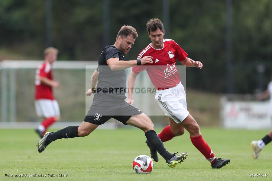 sport, action, Sportgelände, SpVgg Giebelstadt, SVB, SV Birkenfeld, GIE, Fussball, Birkenfeld, Bezirksliga Unterfranken West, BFV, 20.07.2025, 1. Spieltag - Bild-ID: 2494640
