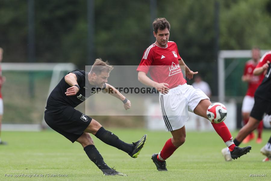 sport, action, Sportgelände, SpVgg Giebelstadt, SVB, SV Birkenfeld, GIE, Fussball, Birkenfeld, Bezirksliga Unterfranken West, BFV, 20.07.2025, 1. Spieltag - Bild-ID: 2494641