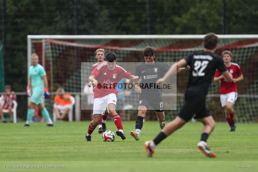 sport, action, Sportgelände, SpVgg Giebelstadt, SVB, SV Birkenfeld, GIE, Fussball, Birkenfeld, Bezirksliga Unterfranken West, BFV, 20.07.2025, 1. Spieltag - Bild-ID: 2494642