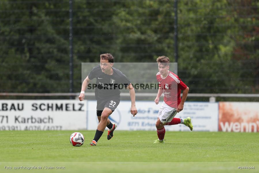 sport, action, Sportgelände, SpVgg Giebelstadt, SVB, SV Birkenfeld, GIE, Fussball, Birkenfeld, Bezirksliga Unterfranken West, BFV, 20.07.2025, 1. Spieltag - Bild-ID: 2494644