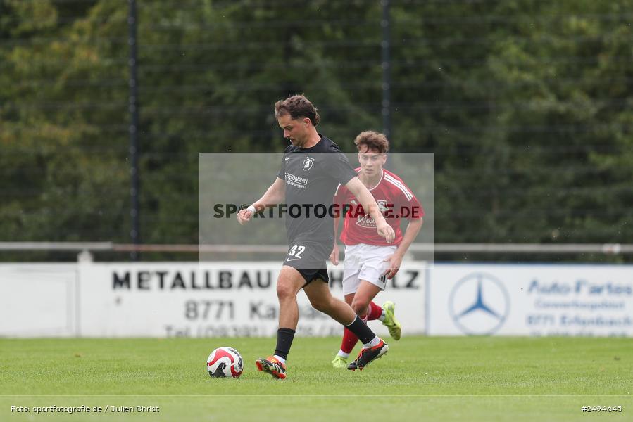 sport, action, Sportgelände, SpVgg Giebelstadt, SVB, SV Birkenfeld, GIE, Fussball, Birkenfeld, Bezirksliga Unterfranken West, BFV, 20.07.2025, 1. Spieltag - Bild-ID: 2494645