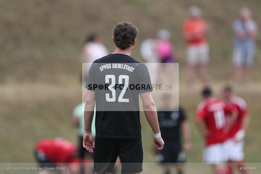 sport, action, Sportgelände, SpVgg Giebelstadt, SVB, SV Birkenfeld, GIE, Fussball, Birkenfeld, Bezirksliga Unterfranken West, BFV, 20.07.2025, 1. Spieltag - Bild-ID: 2494646