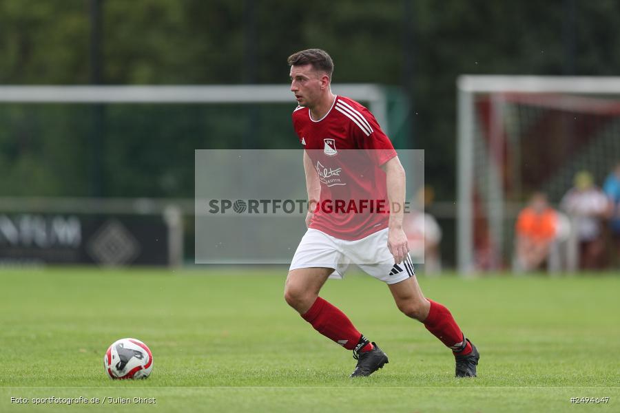 sport, action, Sportgelände, SpVgg Giebelstadt, SVB, SV Birkenfeld, GIE, Fussball, Birkenfeld, Bezirksliga Unterfranken West, BFV, 20.07.2025, 1. Spieltag - Bild-ID: 2494647