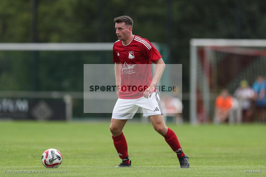 sport, action, Sportgelände, SpVgg Giebelstadt, SVB, SV Birkenfeld, GIE, Fussball, Birkenfeld, Bezirksliga Unterfranken West, BFV, 20.07.2025, 1. Spieltag - Bild-ID: 2494648