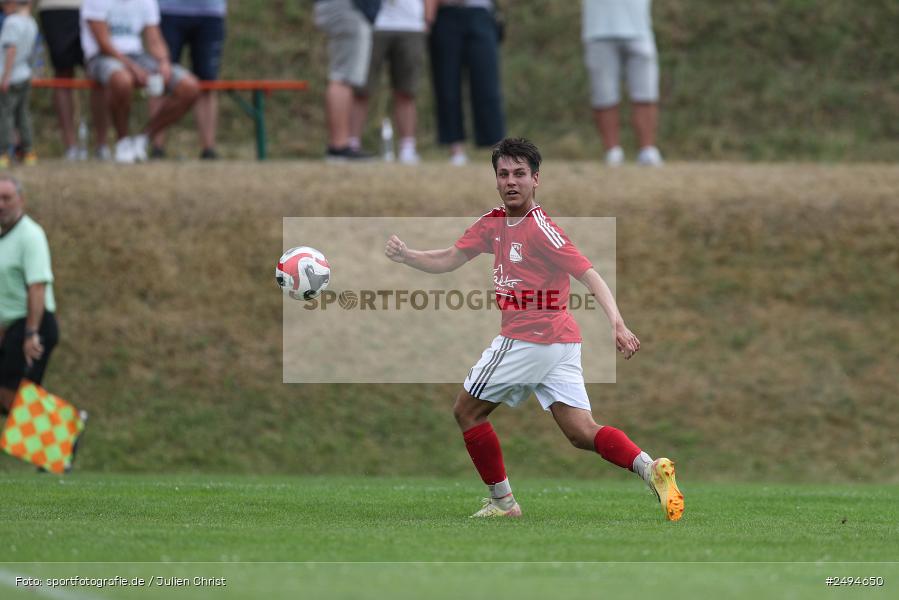 sport, action, Sportgelände, SpVgg Giebelstadt, SVB, SV Birkenfeld, GIE, Fussball, Birkenfeld, Bezirksliga Unterfranken West, BFV, 20.07.2025, 1. Spieltag - Bild-ID: 2494650