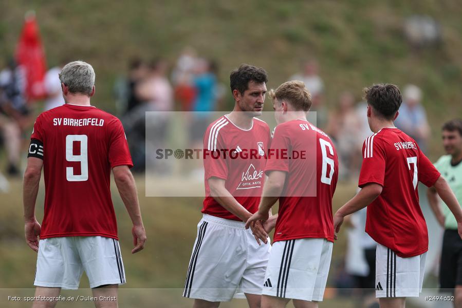 sport, action, Sportgelände, SpVgg Giebelstadt, SVB, SV Birkenfeld, GIE, Fussball, Birkenfeld, Bezirksliga Unterfranken West, BFV, 20.07.2025, 1. Spieltag - Bild-ID: 2494652