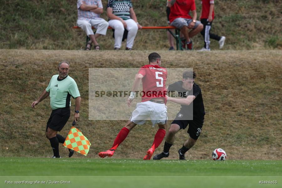 sport, action, Sportgelände, SpVgg Giebelstadt, SVB, SV Birkenfeld, GIE, Fussball, Birkenfeld, Bezirksliga Unterfranken West, BFV, 20.07.2025, 1. Spieltag - Bild-ID: 2494653