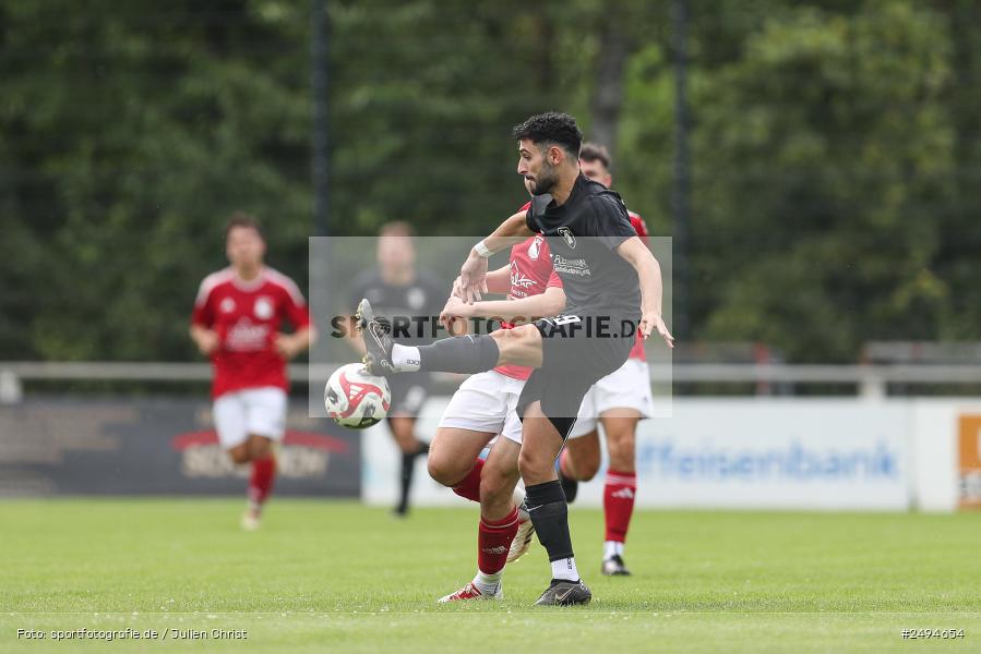 sport, action, Sportgelände, SpVgg Giebelstadt, SVB, SV Birkenfeld, GIE, Fussball, Birkenfeld, Bezirksliga Unterfranken West, BFV, 20.07.2025, 1. Spieltag - Bild-ID: 2494654
