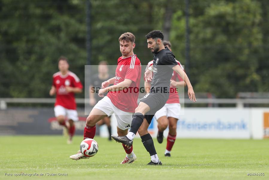 sport, action, Sportgelände, SpVgg Giebelstadt, SVB, SV Birkenfeld, GIE, Fussball, Birkenfeld, Bezirksliga Unterfranken West, BFV, 20.07.2025, 1. Spieltag - Bild-ID: 2494655