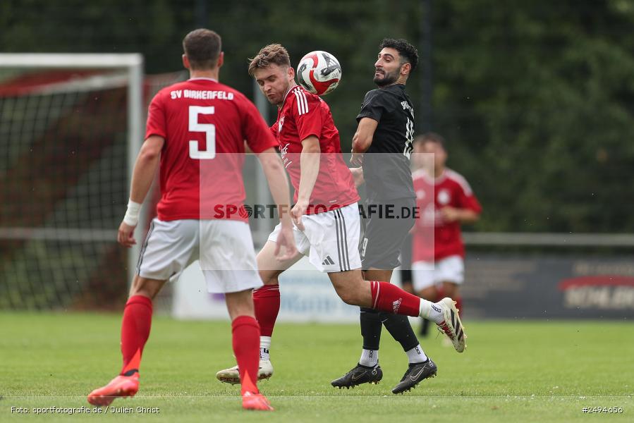 sport, action, Sportgelände, SpVgg Giebelstadt, SVB, SV Birkenfeld, GIE, Fussball, Birkenfeld, Bezirksliga Unterfranken West, BFV, 20.07.2025, 1. Spieltag - Bild-ID: 2494656