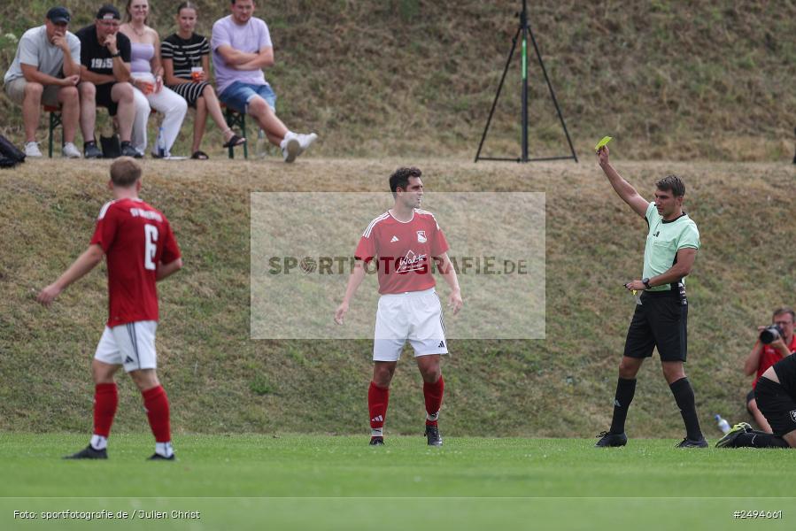 sport, action, Sportgelände, SpVgg Giebelstadt, SVB, SV Birkenfeld, GIE, Fussball, Birkenfeld, Bezirksliga Unterfranken West, BFV, 20.07.2025, 1. Spieltag - Bild-ID: 2494661
