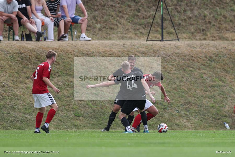 sport, action, Sportgelände, SpVgg Giebelstadt, SVB, SV Birkenfeld, GIE, Fussball, Birkenfeld, Bezirksliga Unterfranken West, BFV, 20.07.2025, 1. Spieltag - Bild-ID: 2494665