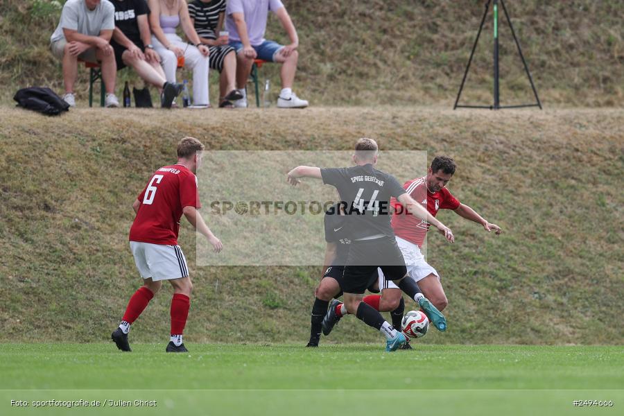 sport, action, Sportgelände, SpVgg Giebelstadt, SVB, SV Birkenfeld, GIE, Fussball, Birkenfeld, Bezirksliga Unterfranken West, BFV, 20.07.2025, 1. Spieltag - Bild-ID: 2494666