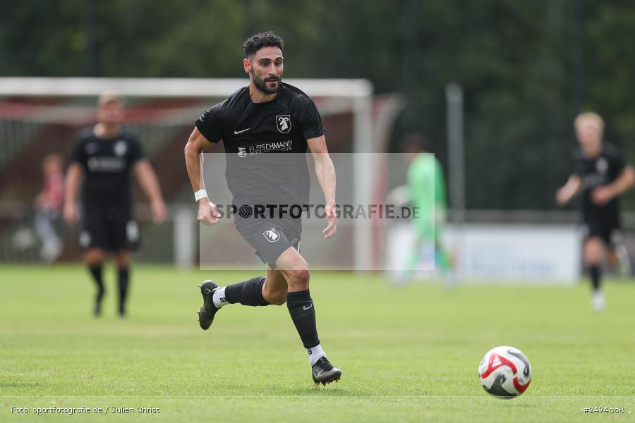 sport, action, Sportgelände, SpVgg Giebelstadt, SVB, SV Birkenfeld, GIE, Fussball, Birkenfeld, Bezirksliga Unterfranken West, BFV, 20.07.2025, 1. Spieltag - Bild-ID: 2494668