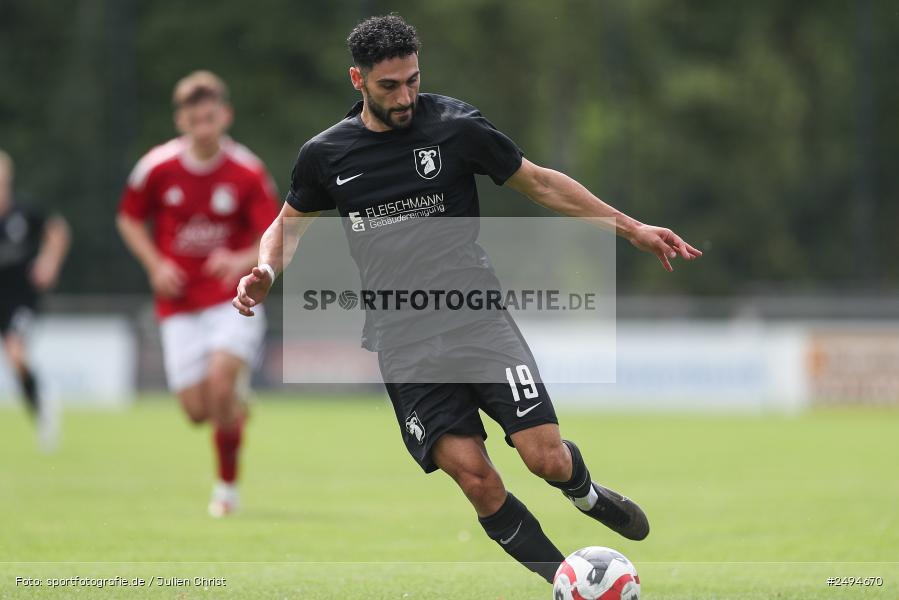 sport, action, Sportgelände, SpVgg Giebelstadt, SVB, SV Birkenfeld, GIE, Fussball, Birkenfeld, Bezirksliga Unterfranken West, BFV, 20.07.2025, 1. Spieltag - Bild-ID: 2494670