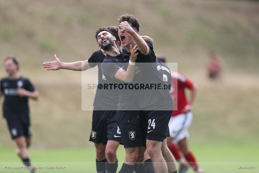 sport, action, Sportgelände, SpVgg Giebelstadt, SVB, SV Birkenfeld, GIE, Fussball, Birkenfeld, Bezirksliga Unterfranken West, BFV, 20.07.2025, 1. Spieltag - Bild-ID: 2494674