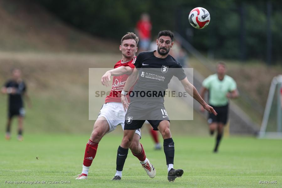 sport, action, Sportgelände, SpVgg Giebelstadt, SVB, SV Birkenfeld, GIE, Fussball, Birkenfeld, Bezirksliga Unterfranken West, BFV, 20.07.2025, 1. Spieltag - Bild-ID: 2494685