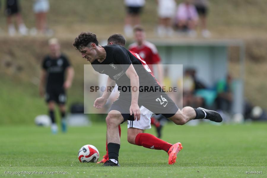 sport, action, Sportgelände, SpVgg Giebelstadt, SVB, SV Birkenfeld, GIE, Fussball, Birkenfeld, Bezirksliga Unterfranken West, BFV, 20.07.2025, 1. Spieltag - Bild-ID: 2494691