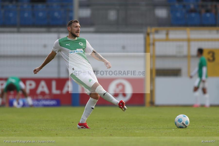Stadion am Schönbusch, Aschaffenburg, 25.07.2025, sport, action, Fussball, BFV, 1. Spieltag, Regionalliga Bayern, SGF, SVA, SpVgg Greuther Fürth II, SV Viktoria Aschaffenburg - Bild-ID: 2494951