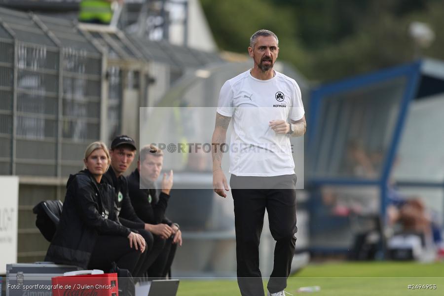 Stadion am Schönbusch, Aschaffenburg, 25.07.2025, sport, action, Fussball, BFV, 1. Spieltag, Regionalliga Bayern, SGF, SVA, SpVgg Greuther Fürth II, SV Viktoria Aschaffenburg - Bild-ID: 2494953