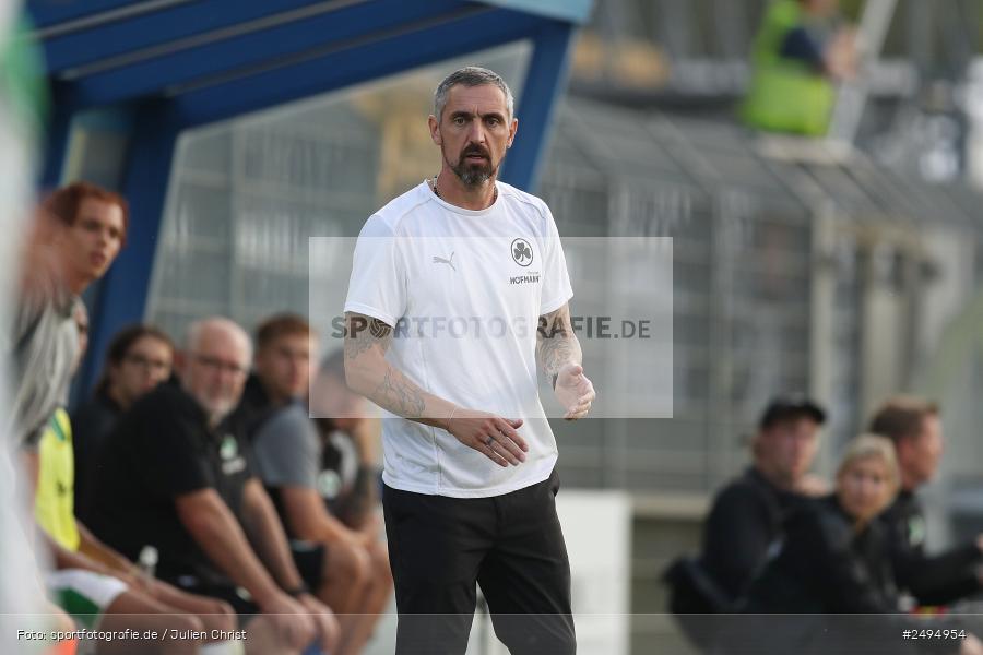Stadion am Schönbusch, Aschaffenburg, 25.07.2025, sport, action, Fussball, BFV, 1. Spieltag, Regionalliga Bayern, SGF, SVA, SpVgg Greuther Fürth II, SV Viktoria Aschaffenburg - Bild-ID: 2494954