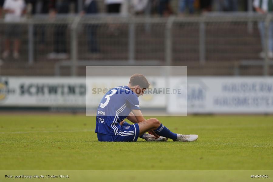 Stadion am Schönbusch, Aschaffenburg, 25.07.2025, sport, action, Fussball, BFV, 1. Spieltag, Regionalliga Bayern, SGF, SVA, SpVgg Greuther Fürth II, SV Viktoria Aschaffenburg - Bild-ID: 2494956