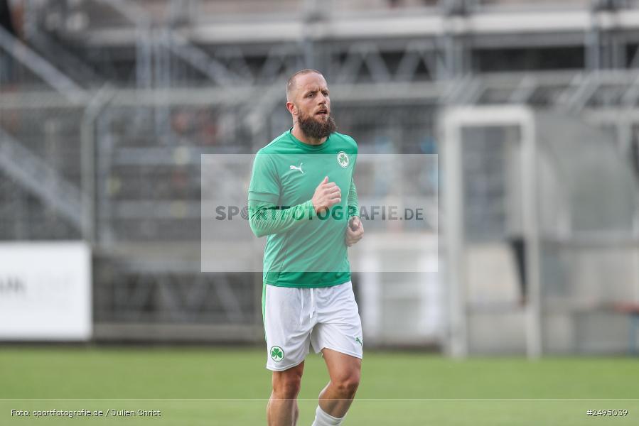 sport, action, Stadion am Schönbusch, SpVgg Greuther Fürth II, SVA, SV Viktoria Aschaffenburg, SGF, Regionalliga Bayern, Fussball, BFV, Aschaffenburg, 25.07.2025, 1. Spieltag - Bild-ID: 2495039